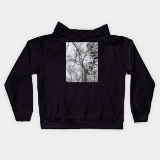 Foggy forest Kids Hoodie